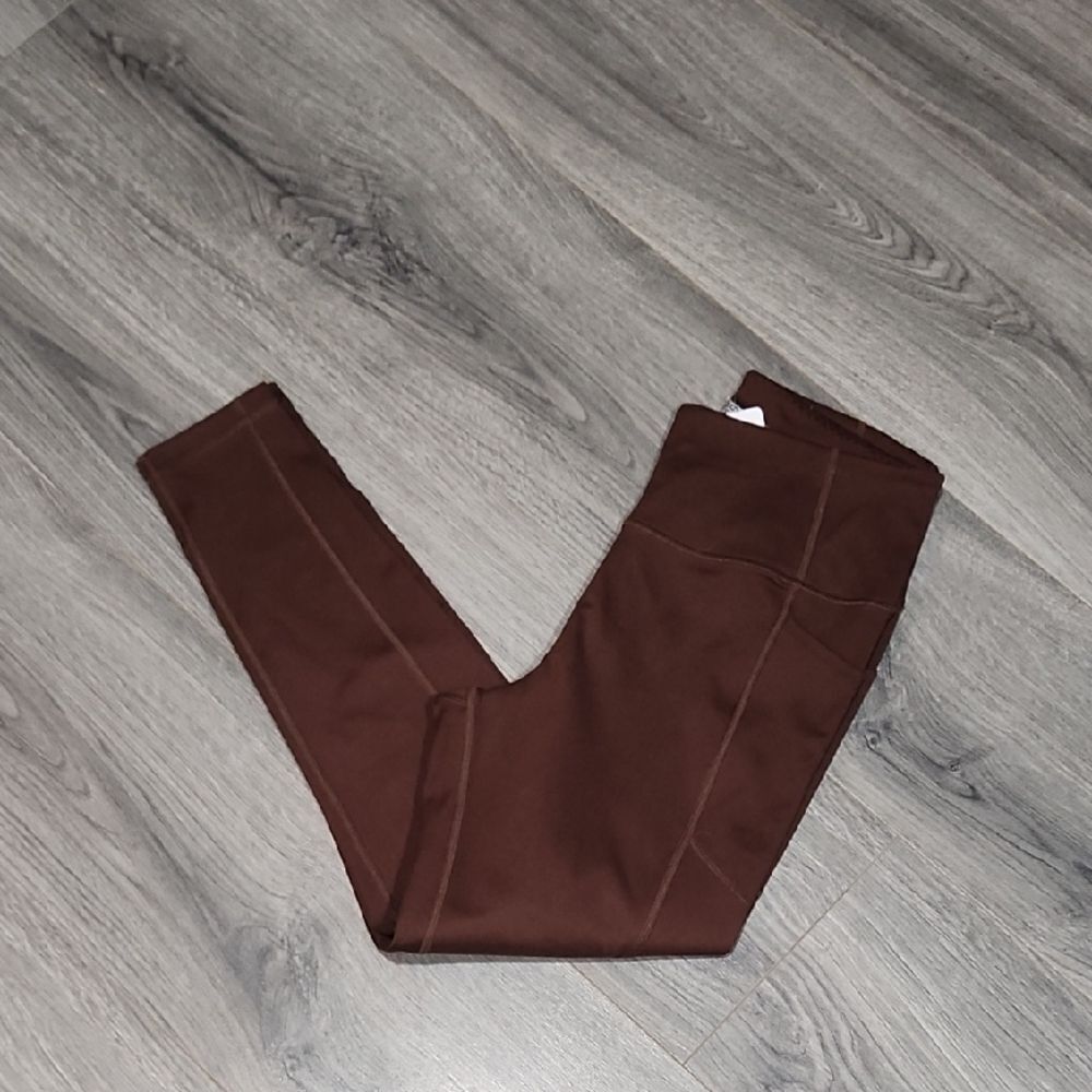 Victoria Secret NWOT Brown Pocket Leggings